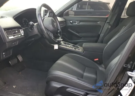 2022 Honda Civic Sport из США, поврежденный, VIN 2HGFE2F52NH527715